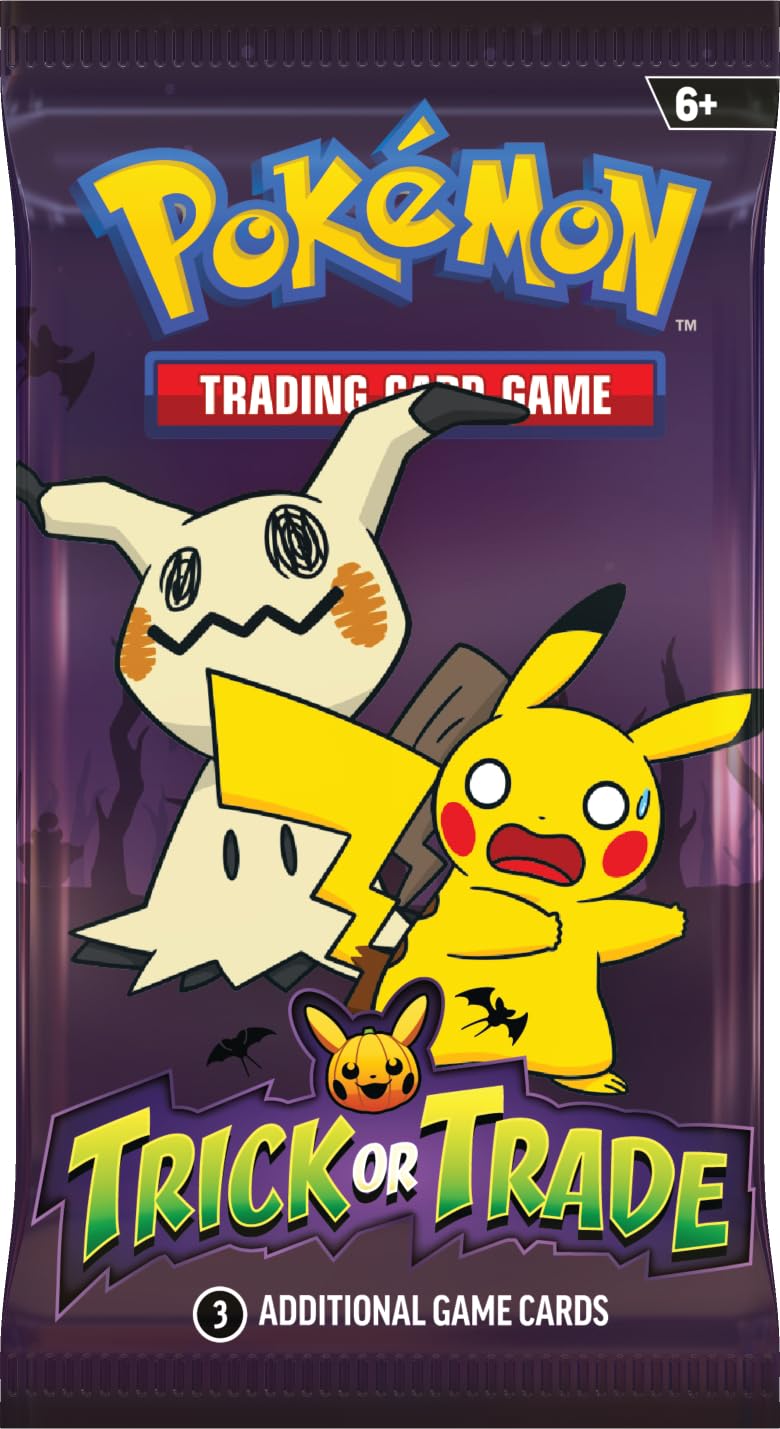 POKEMON - TRICK OR TRADE BOOSTER 2023