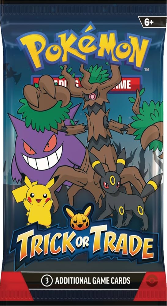 POKEMON - TRICK OR TRADE  2024