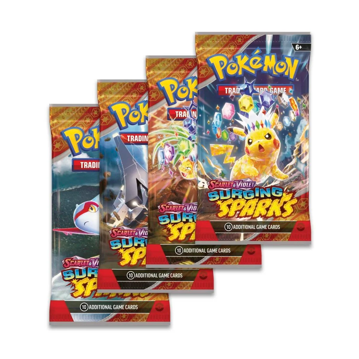 POKEMON - SCARLET AND VIOLET - SURGING SPARKS - BOOSTER BOX