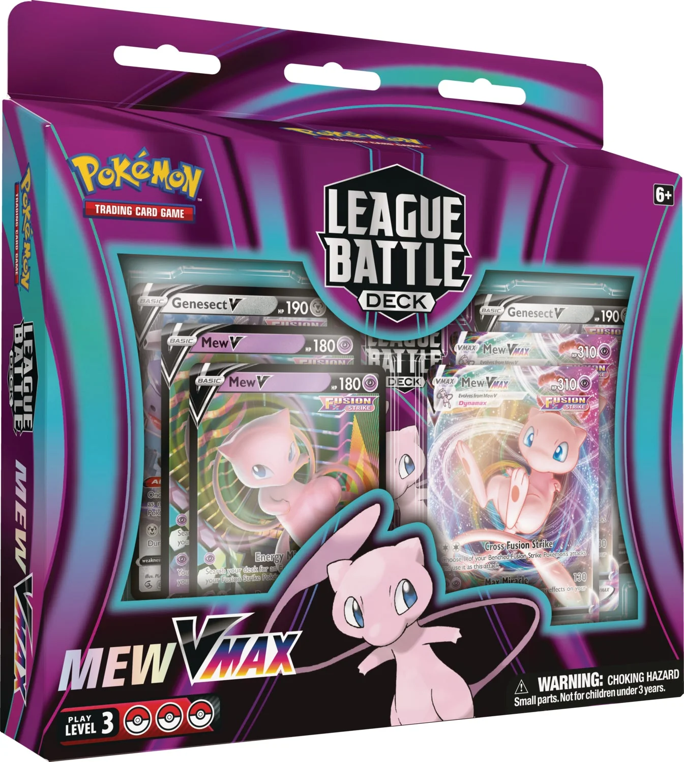 POKEMON - LEAGUE BATTLE DECK - MEW VMAX