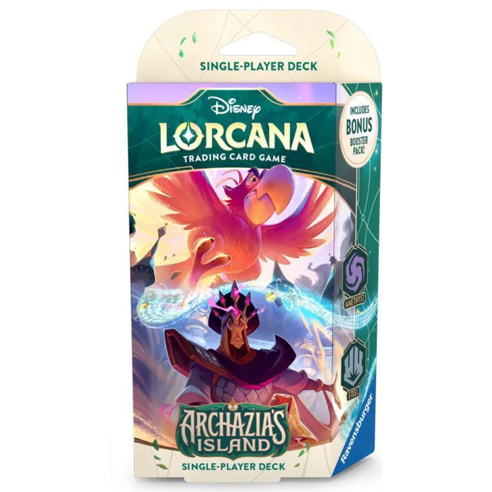 DISNEY LORCANA: ARCHAZIA’S ISLAND - STARTER DECK