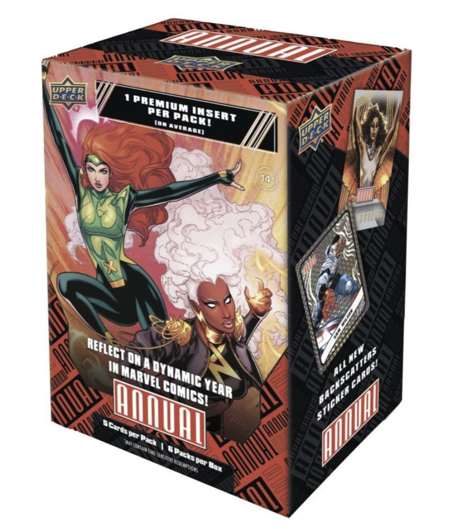 2023-24 Upper Deck Marvel Annual Trading Cards Blaster Box