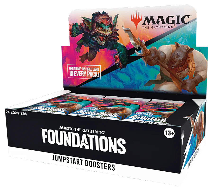 MTG - FOUNDATIONS - ENGLISH JUMPSTART BOOSTER BOX