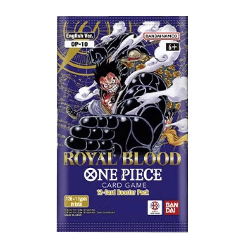 ONE PIECE CARD GAME - ROYAL BLOOD BOOSTER PACK
