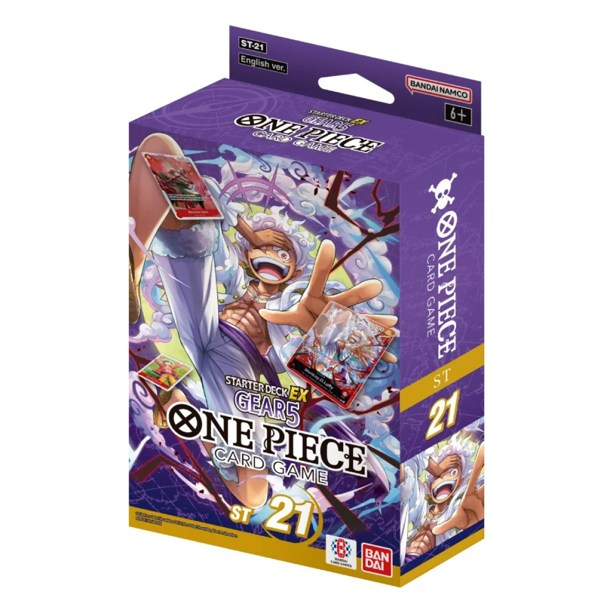 ONE PIECE CARD GAME - STARTER DECK - ST21 - GEAR 5