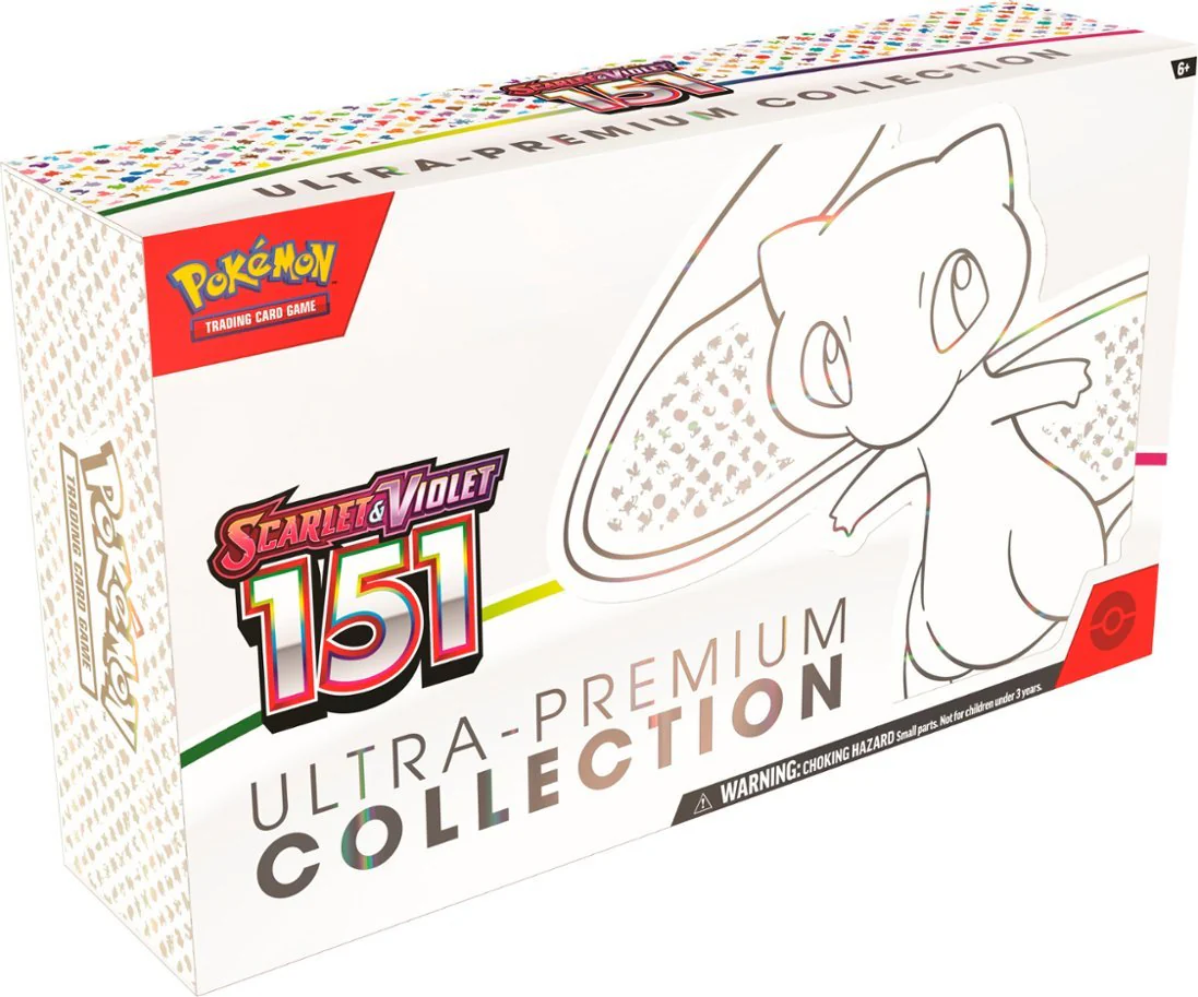 POKEMON - SCARLET AND VIOLET - 151 - ULTRA PREMIUM COLLECTION