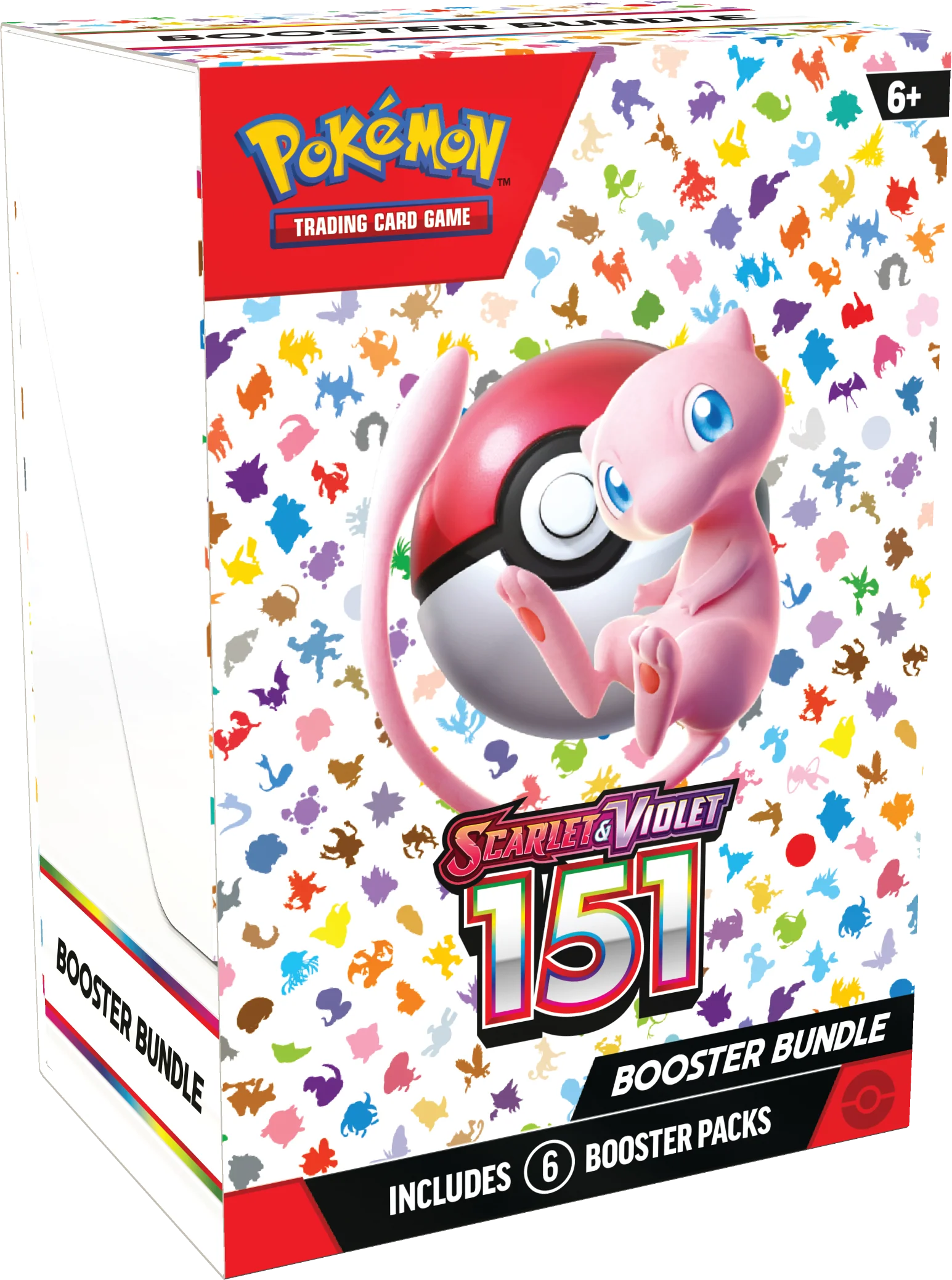 POKEMON - SCARLET AND VIOLET - 151 - BOOSTER BUNDLE