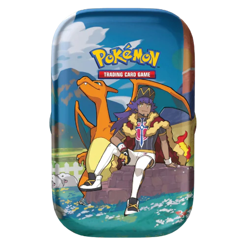 Pokemon SWSH Crown Zenith Mini Tin - Leon