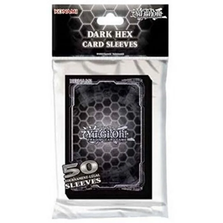 Yu-Gi-Oh! Dark Hex Card Sleeves