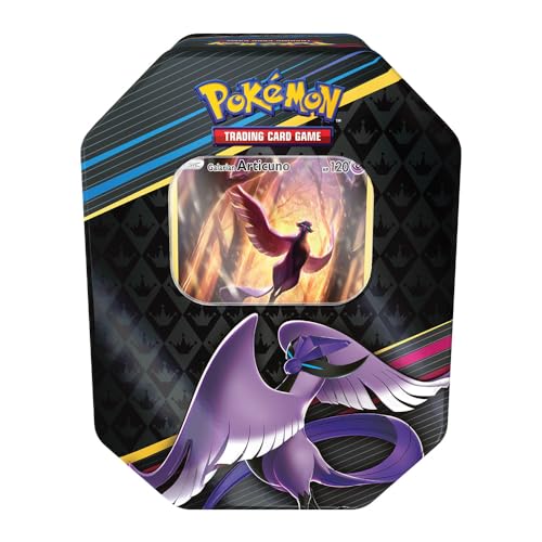 Pokémon Tcg: Crown Zenith Tin - Galarian Articuno (1 Foil Card & 5 Booster Packs)