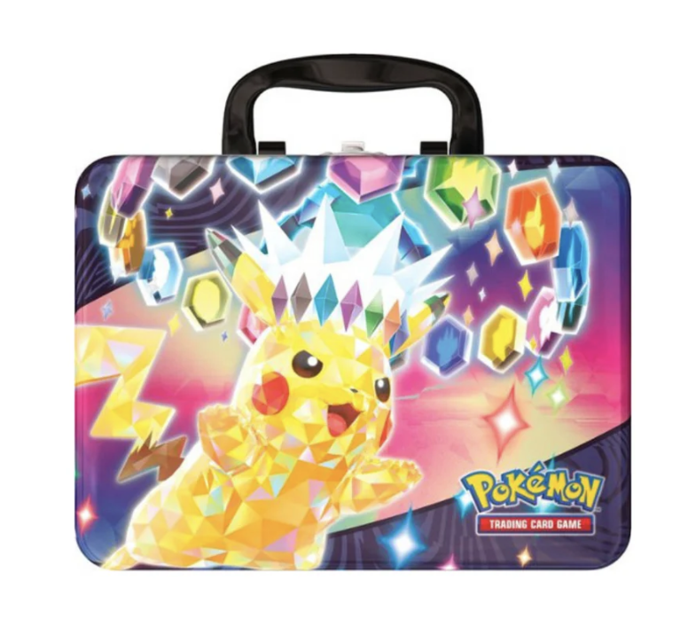 POKEMON COLLECTOR CHEST TIN FALL 2024 - Pikachu ex