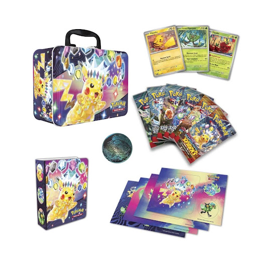 POKEMON COLLECTOR CHEST TIN FALL 2024 - Pikachu ex