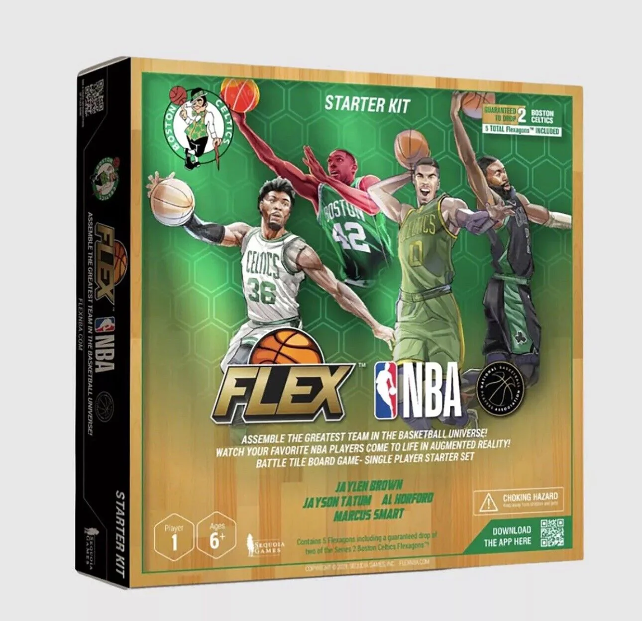 2021-22 FLEX NBA BASKETBALL - STARTER SET: BOSTON CELTICS