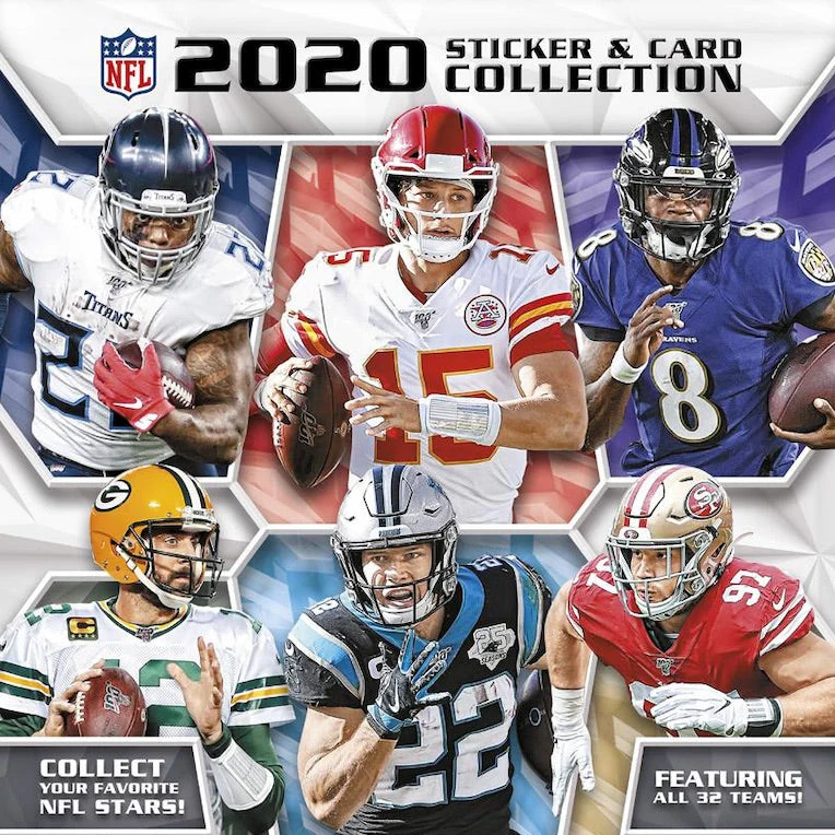 2020 PANINI NFL STICKER PACK