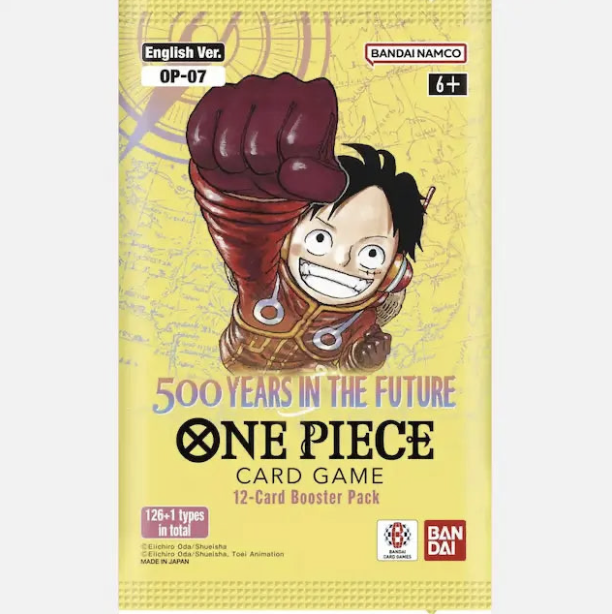 ONE PIECE CARD GAME - 500 YEARS IN THE FUTURE BOOSTER PACK