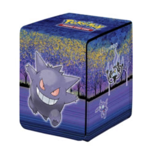 ULTRA PRO - ALCOVE DECK BOX - POKEMON - HAUNTED HOLLOW