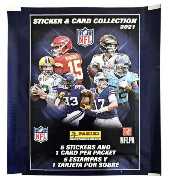 2021 PANINI NFL STICKER PACK