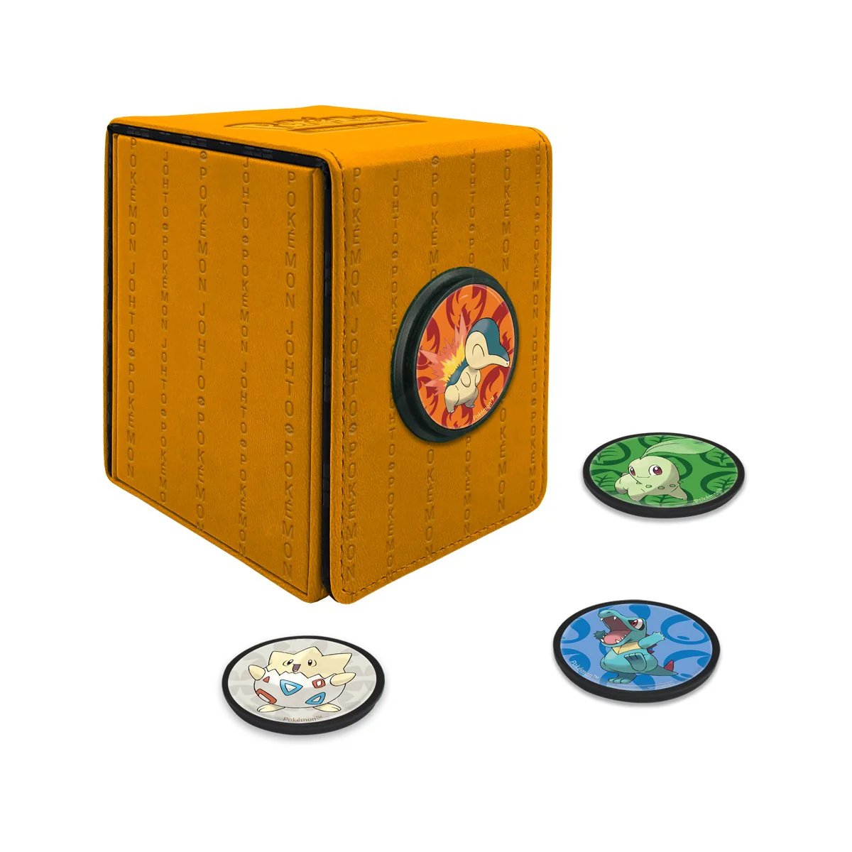 ULTRA PRO - ALCOVE CLICK DECK BOX - POKEMON - JOHTO