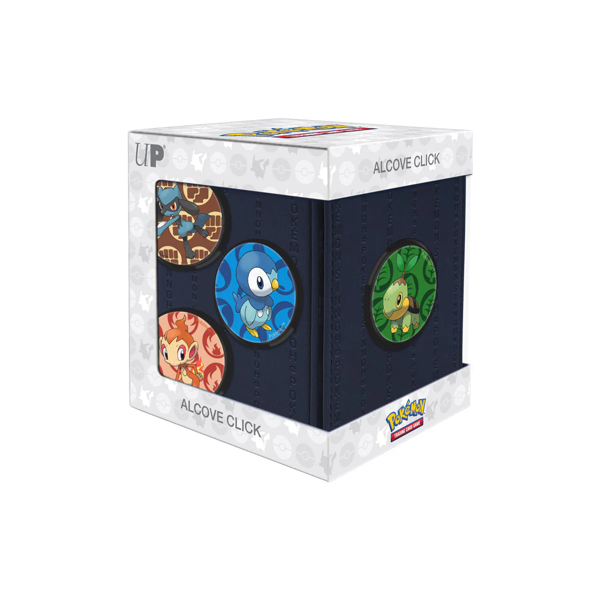 ULTRA PRO - ALCOVE CLICK DECK BOX - POKEMON - SINNOH