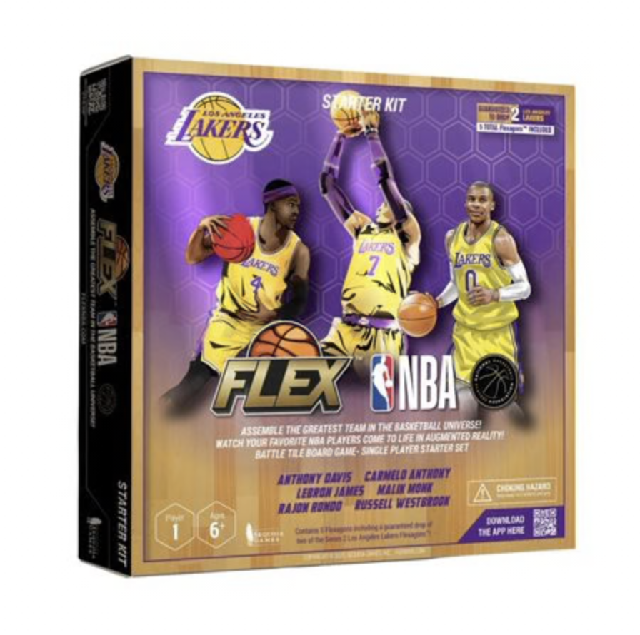 2021-22 FLEX NBA BASKETBALL - STARTER SET: LOS ANGELES LAKERS