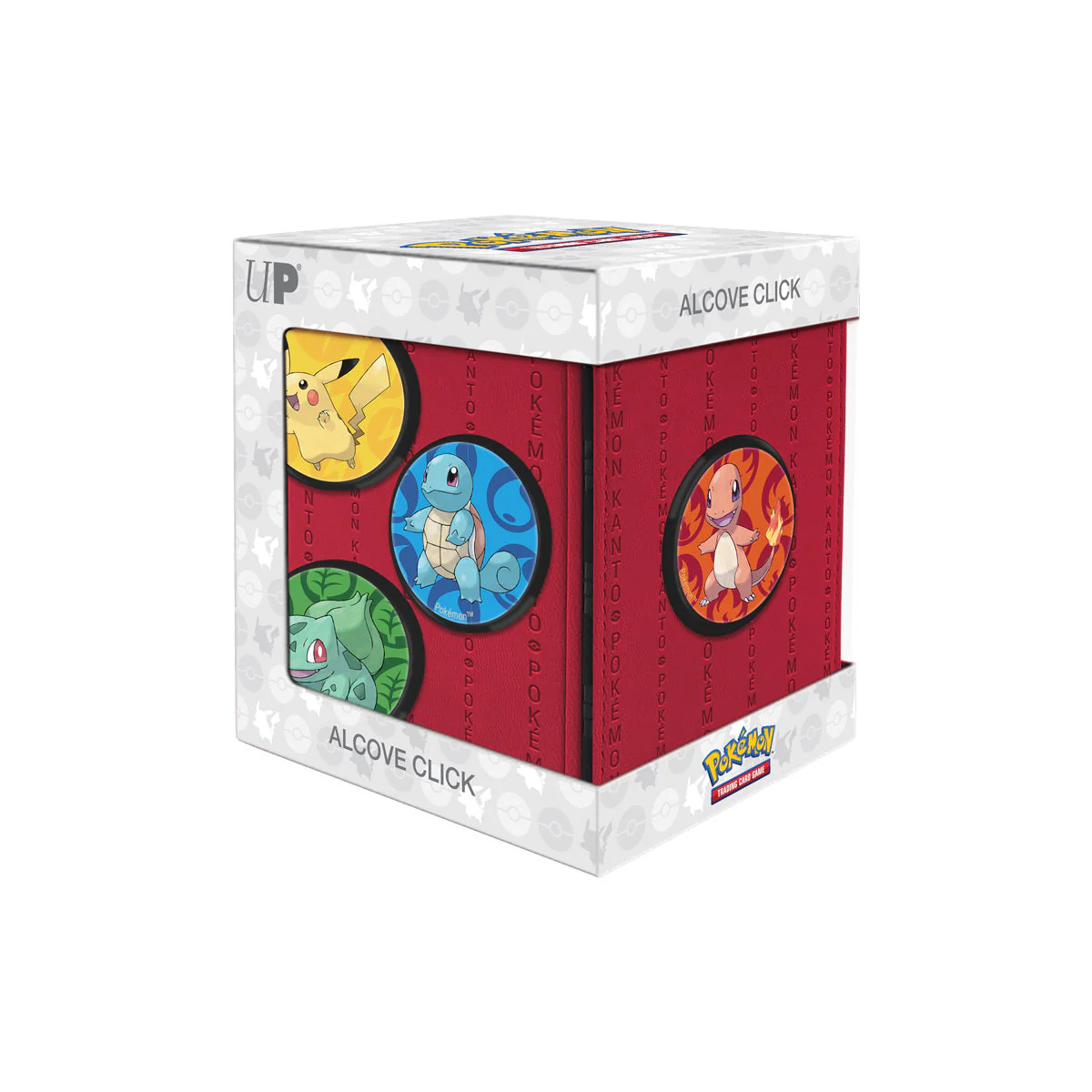 ULTRA PRO - ALCOVE CLICK DECK BOX - POKEMON - KANTO