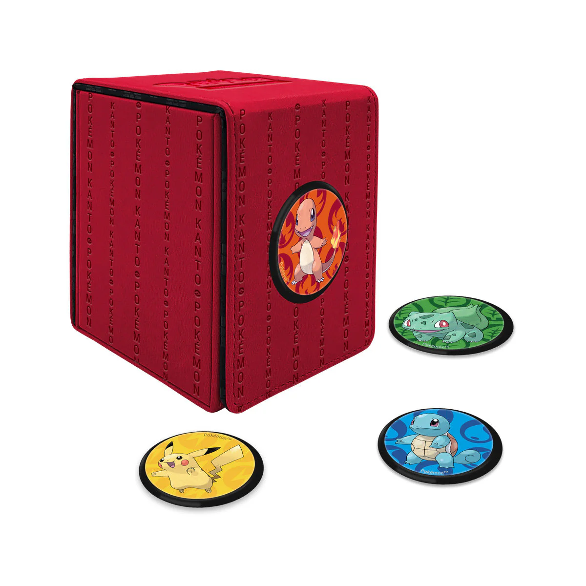 ULTRA PRO - ALCOVE CLICK DECK BOX - POKEMON - KANTO