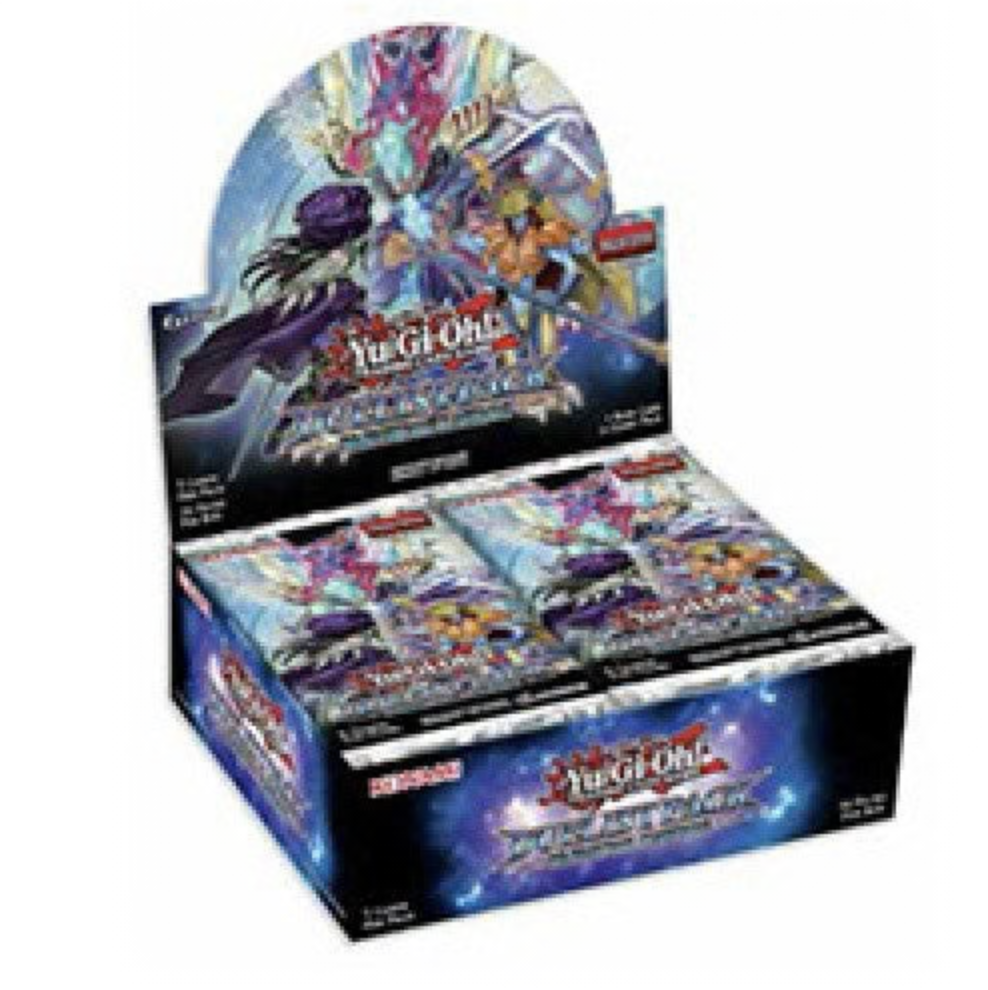 YUGIOH - DUELIST PACK: DIMENSIONAL GUARDIANS BOOSTER BOX