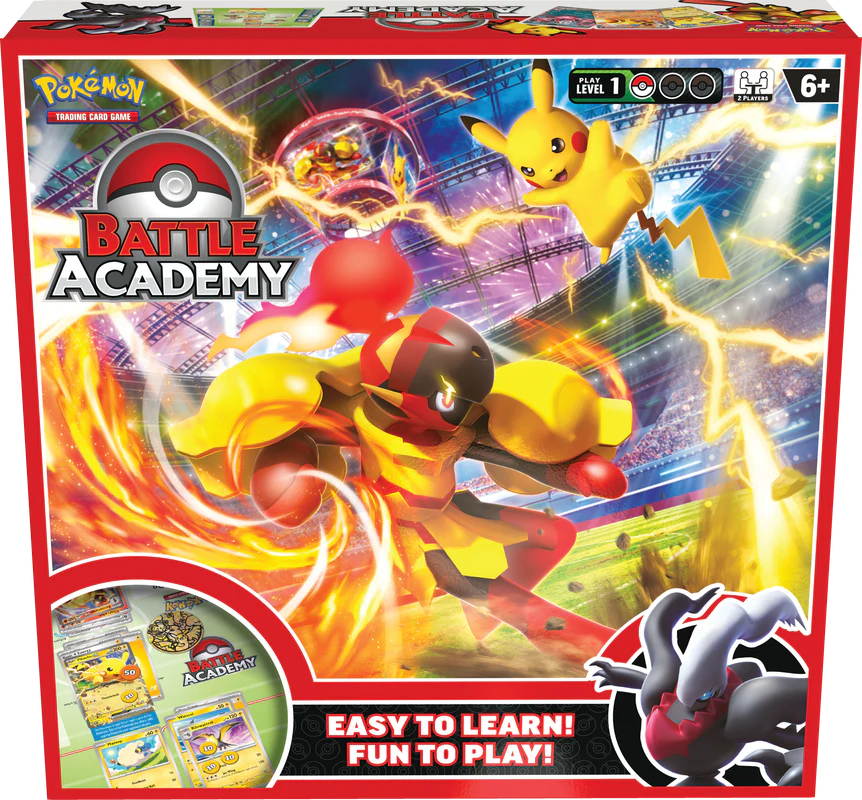 POKEMON - BATTLE ACADEMY BOX SET 2024