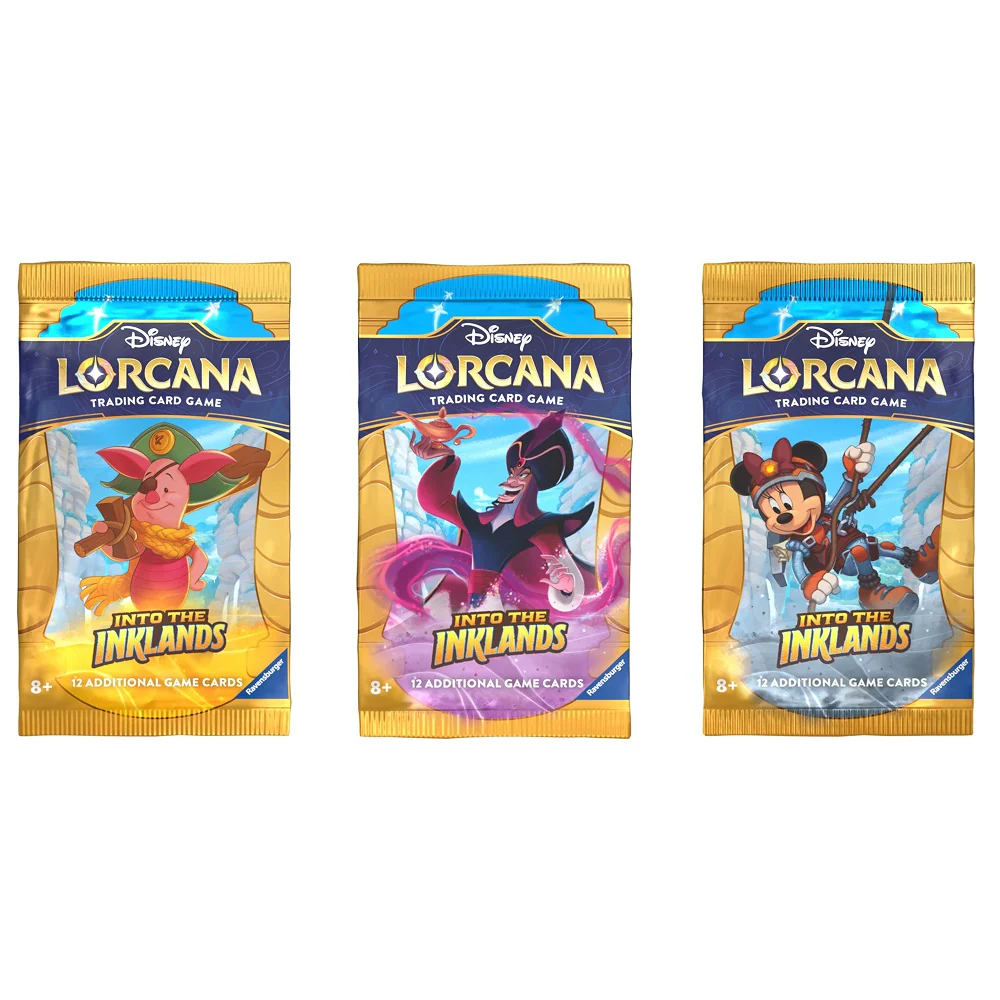 DISNEY LORCANA: INTO THE INKLANDS - SINGLE BOOSTER PACK