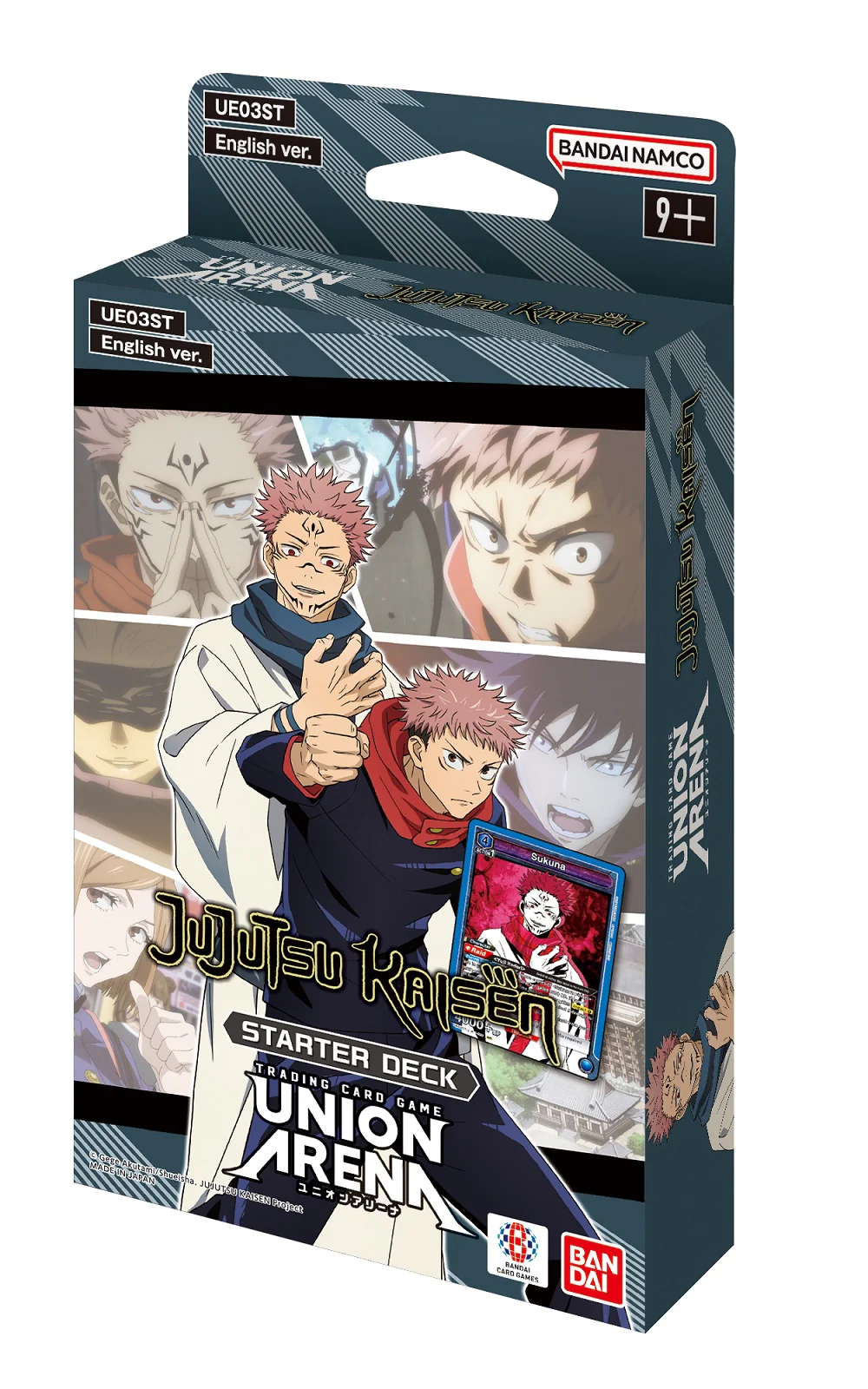 UNION ARENA - JUJUTSU KAISEN STARTER DECK