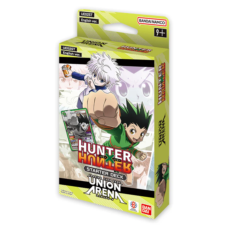 UNION ARENA - HUNTER X HUNTER STARTER DECK
