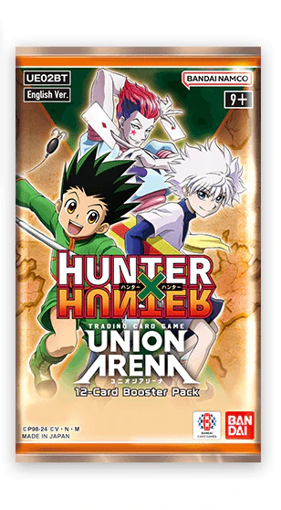 UNION ARENA - HUNTER X HUNTER SINGLE BOOSTER PACK