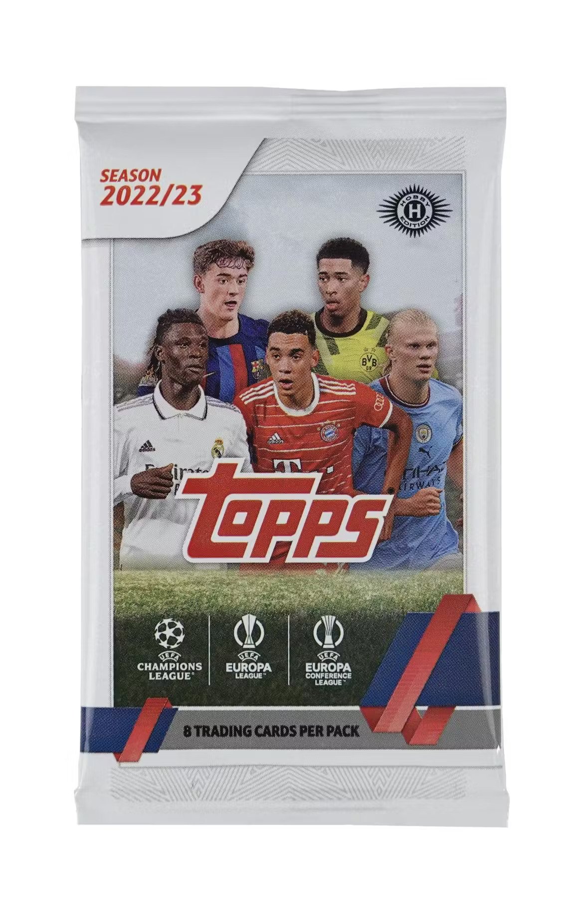 2022-23 SOCCER  -  TOPPS UEFA CLUB COMPETITIONS SINGLE PACK 