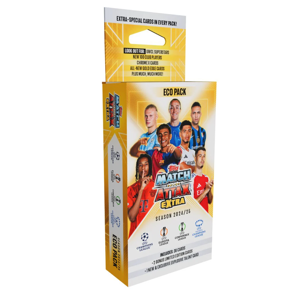 2024-25 SOCCER  -  TOPPS MATCH ATTAX EXTRA UEFA CHAMPIONS LEAGUE – ECO BLASTER