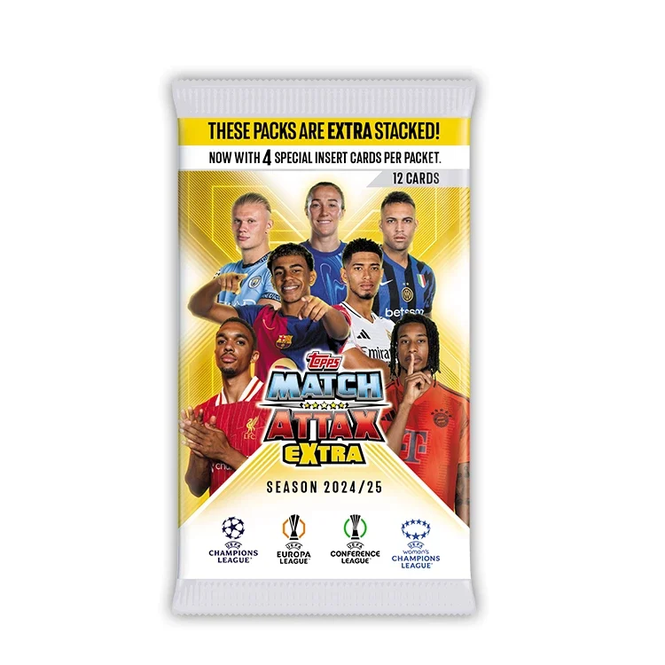 2024-25 SOCCER  -  TOPPS MATCH ATTAX EXTRA UEFA CHAMPIONS LEAGUE – ECO BLASTER