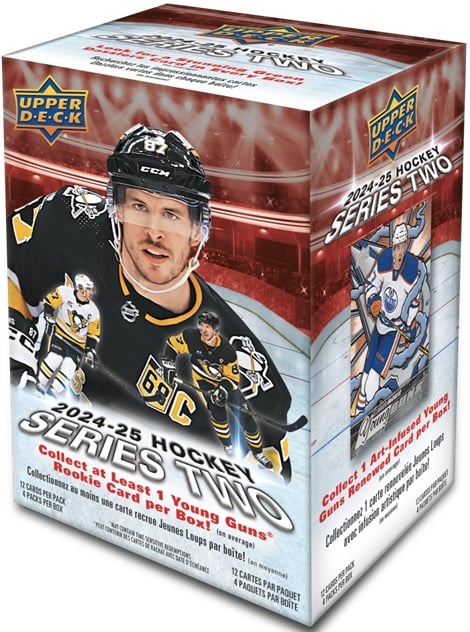 2024-25 HOCKEY  -  UPPER DECK SERIES 2 - BLASTER