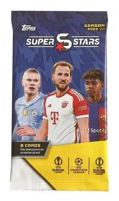 2023-24 SOCCER - TOPPS UEFA CHAMPIONS LEAGUE SUPERSTARS