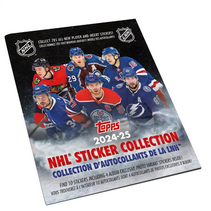 2024-25 HOCKEY  -  TOPPS NHL STICKERS