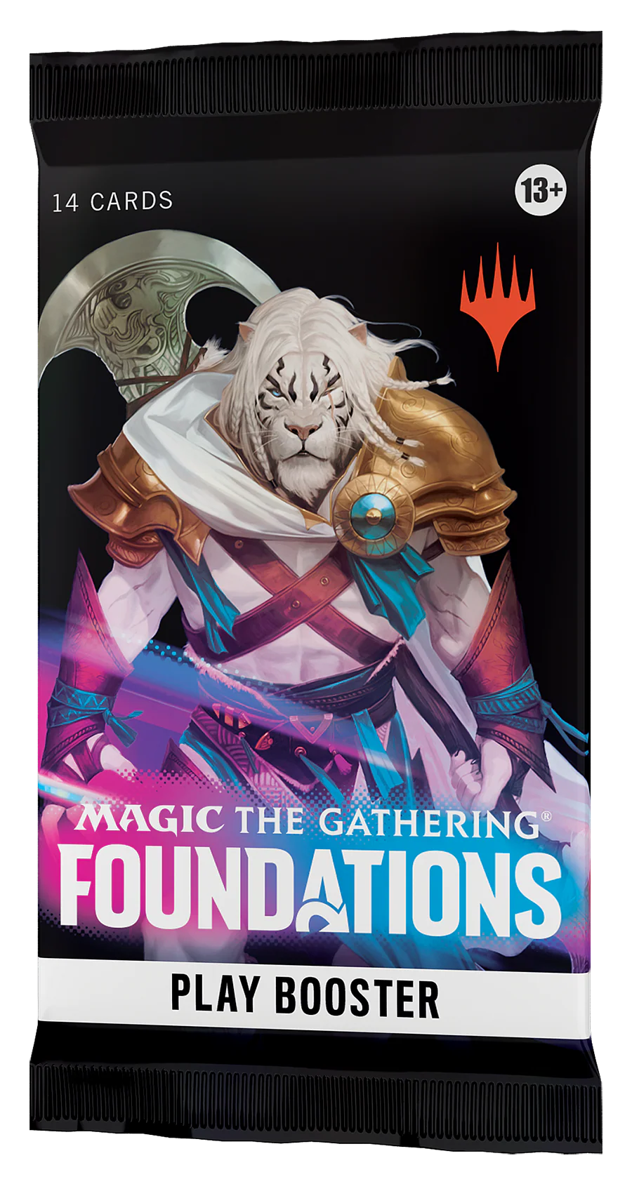 MTG - FOUNDATIONS - ENGLISH PLAY BOOSTER PACK