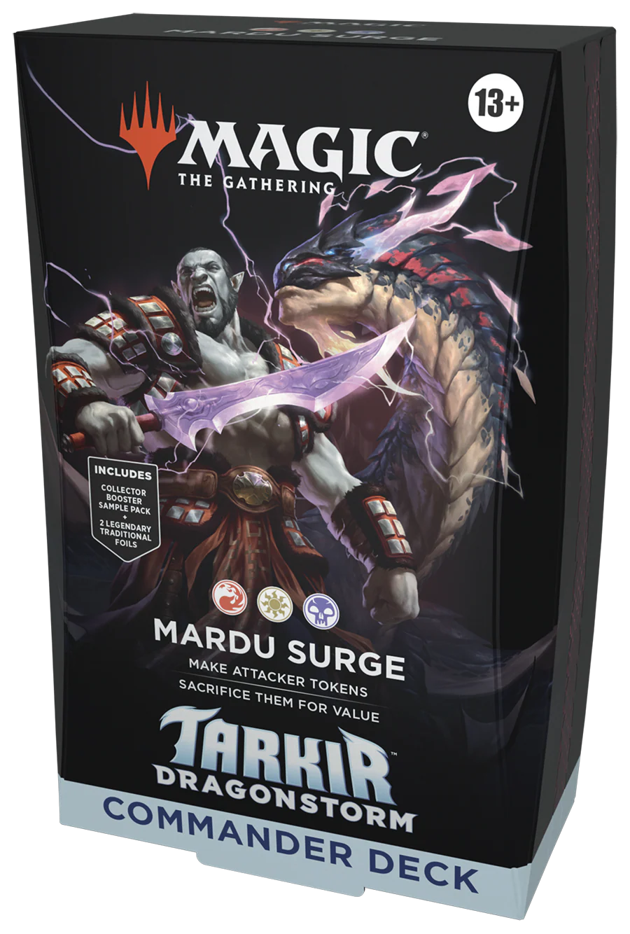 MTG - TARKIR: DRAGONSTORM - COMMANDER DECKS - MARDU SURGE