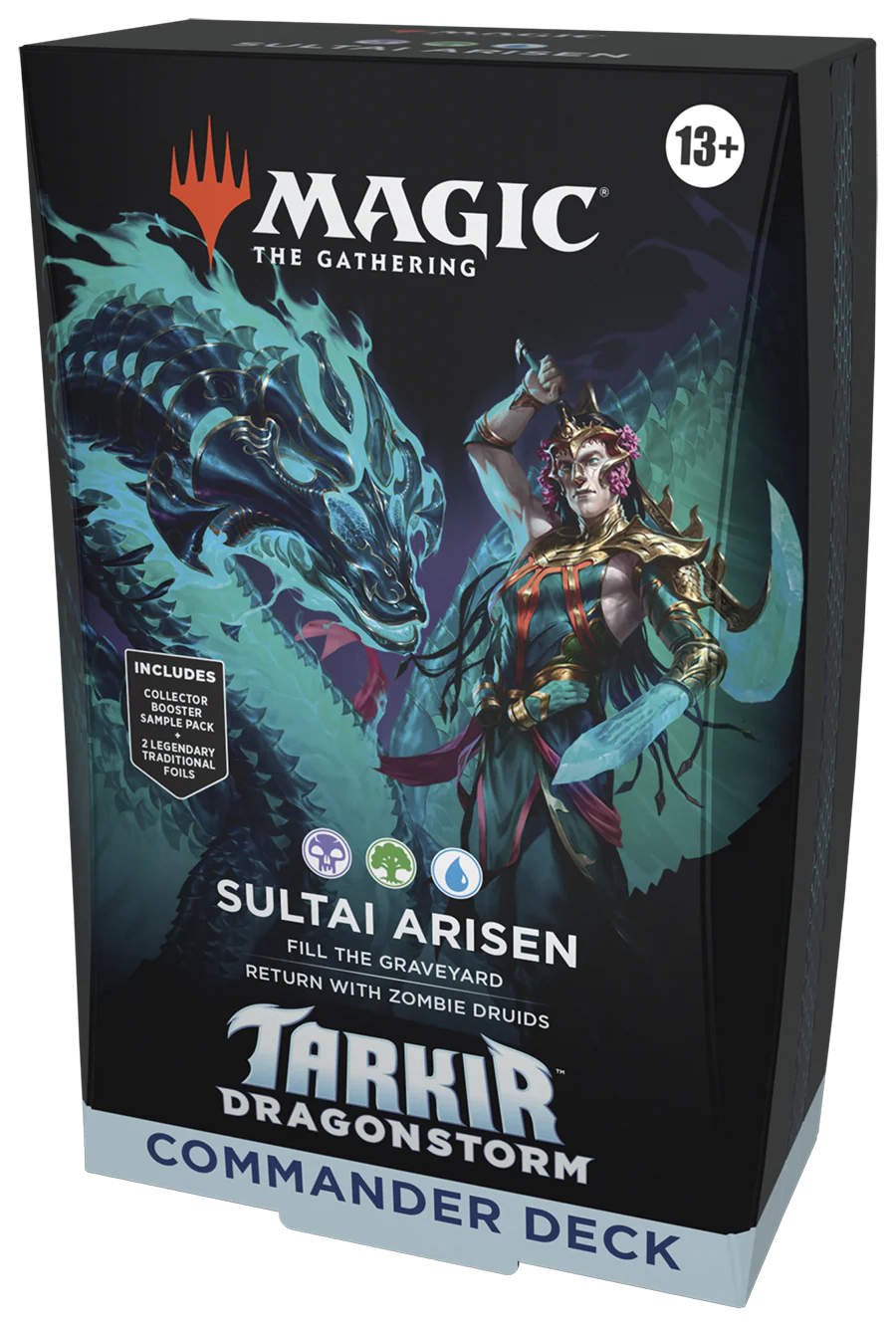 MTG - TARKIR: DRAGONSTORM - COMMANDER DECKS - SULTAI ARISEN