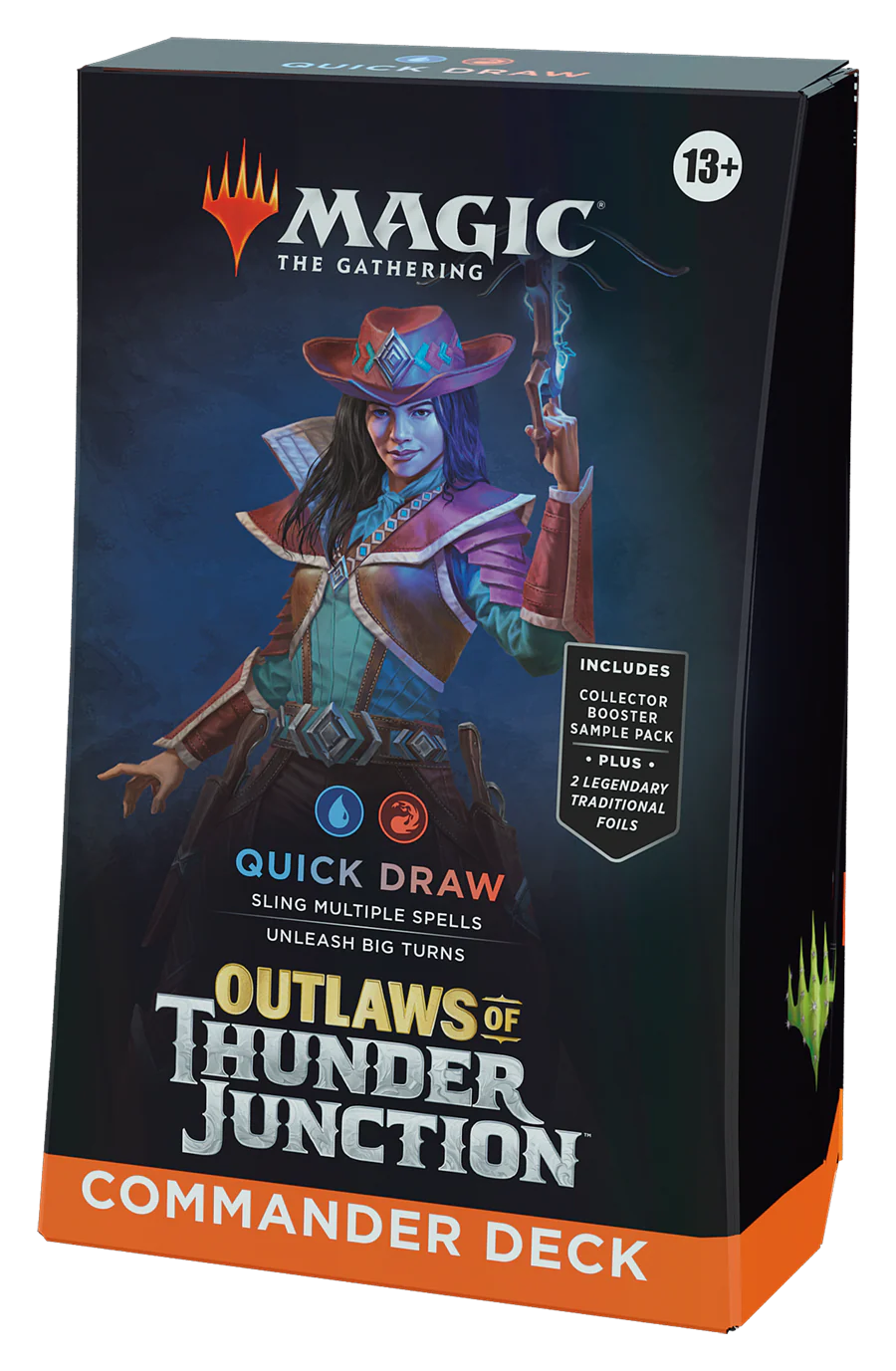 MTG - OUTLAWS OF THUNDER JUNCTION - COMMANDER DECK - QUICK DRAW