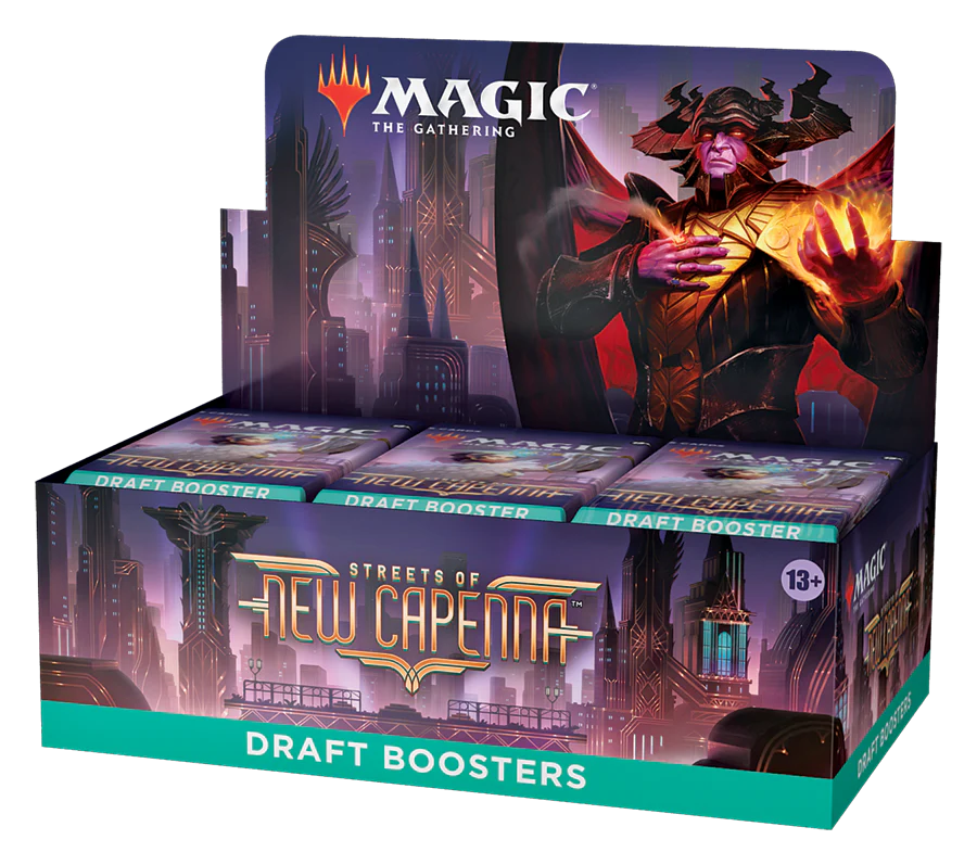 MTG - STREETS OF NEW CAPENNA - ENGLISH DRAFT BOOSTER BOX