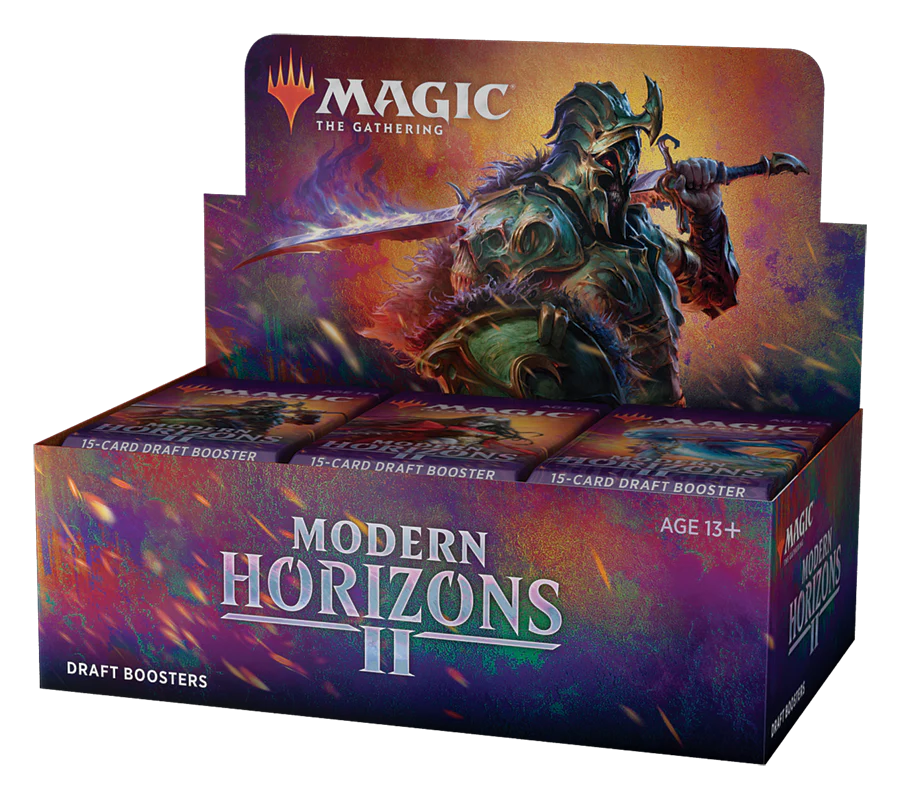 MTG - MODERN HORIZONS 2 - ENGLISH DRAFT BOOSTER BOX
