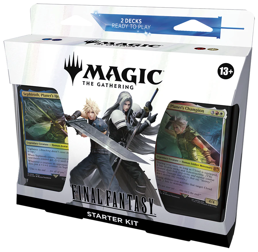 MTG - UNIVERSES BEYOND: FINAL FANTASY - STARTER KIT