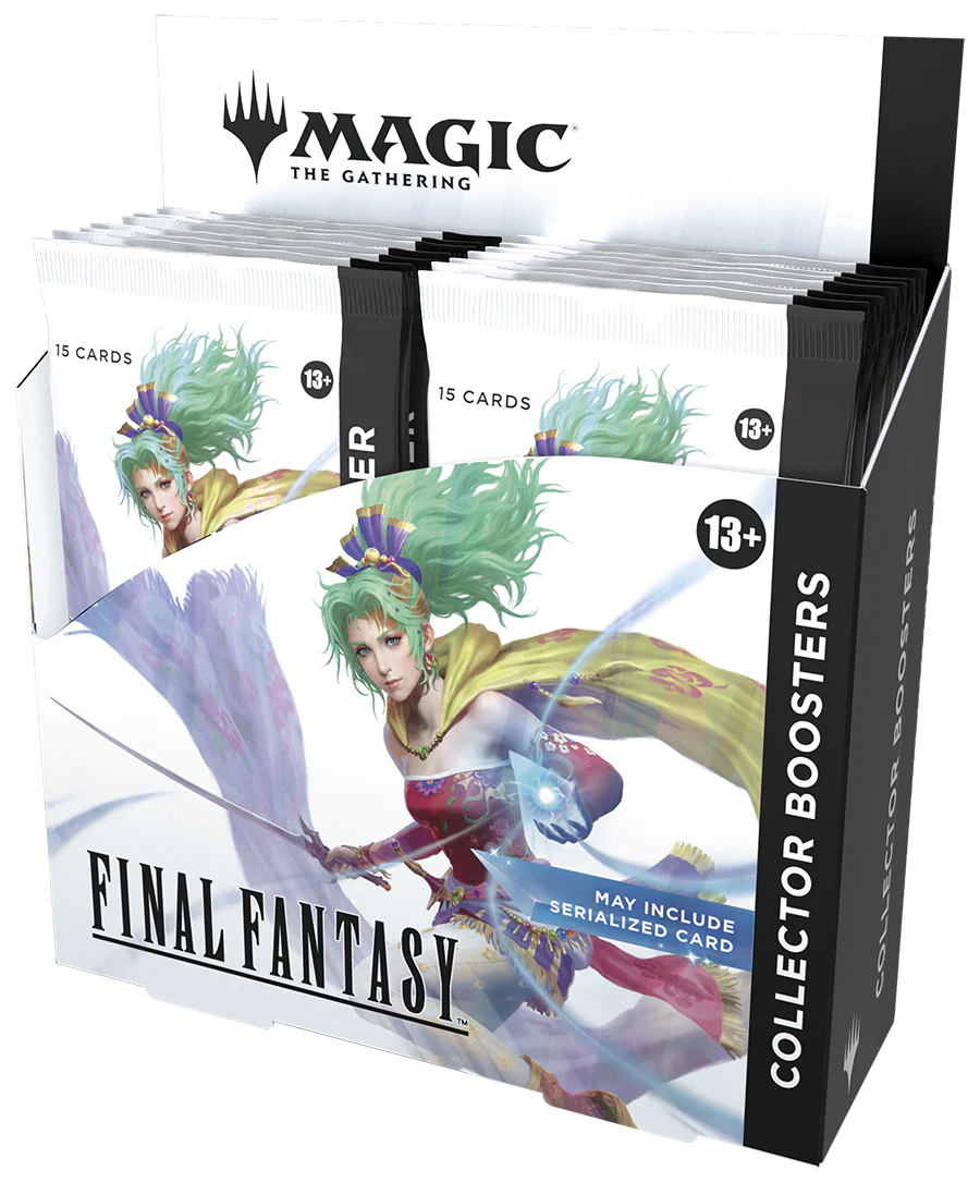 MTG - UNIVERSES BEYOND: FINAL FANTASY - COLLECTOR BOOSTER BOX