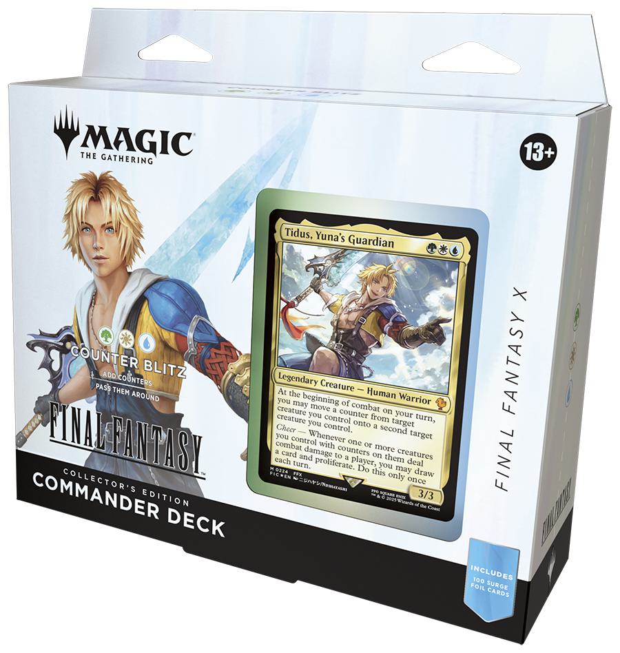FINAL FANTASY: Commander - Commander Deck: Collector's Edition - X Counter Blitz