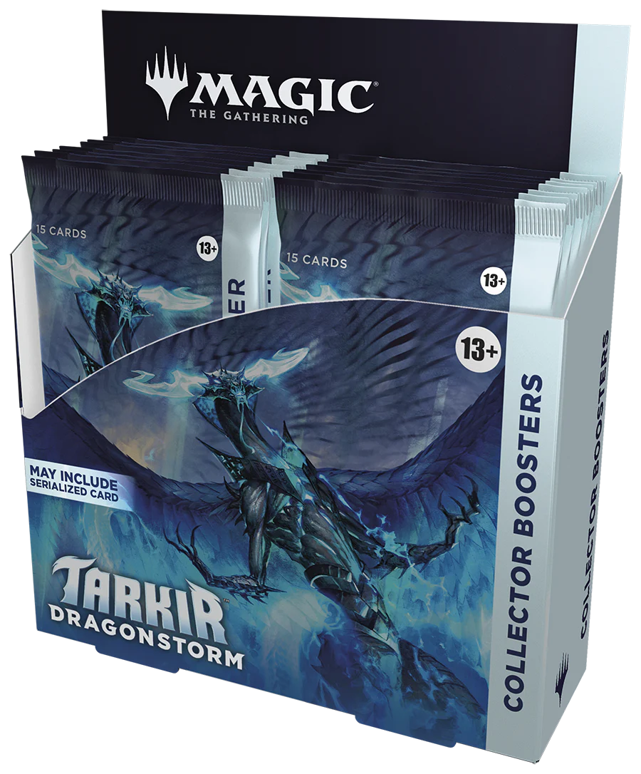 MTG - TARKIR: DRAGONSTORM - COLLECTOR BOOSTER BOX