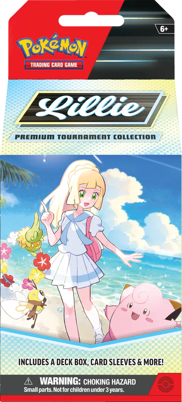 POKEMON - PREMIUM TOURNAMENT COLLECTION - LILLIE