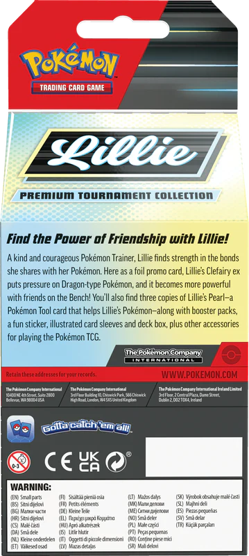 POKEMON - PREMIUM TOURNAMENT COLLECTION - LILLIE